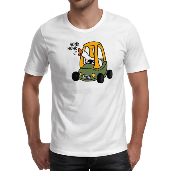 Camiseta Unissex Ganso motorista - Imagem 2