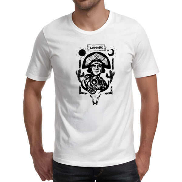 Camiseta Unissex Lampiao rei do cangaco - Imagem 2