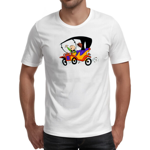 Camiseta Unissex Mr Magoo Digirindo - Imagem 2