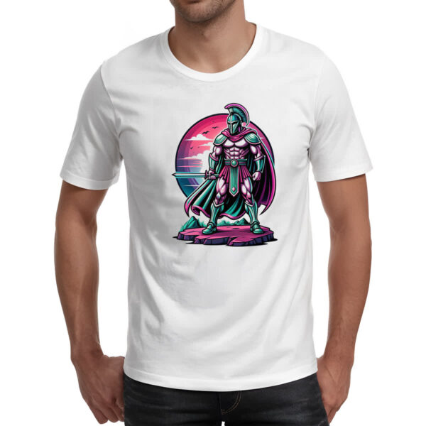 Camiseta Unissex Spartan Sunset Standoff - Imagem 2
