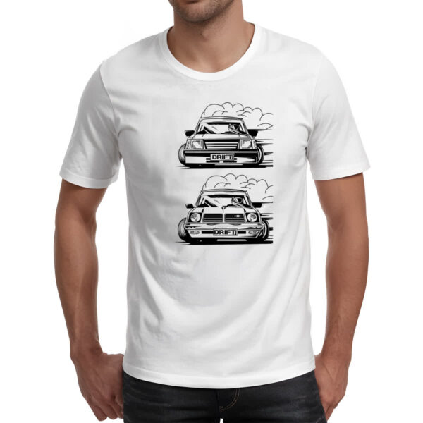 Camiseta Unissex Chevette geracao drift - Imagem 2