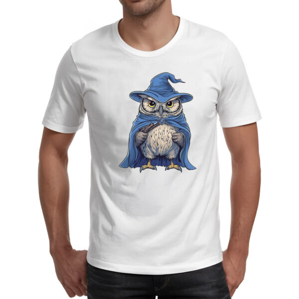 Camiseta Unissex Mago Coruja - Imagem 2