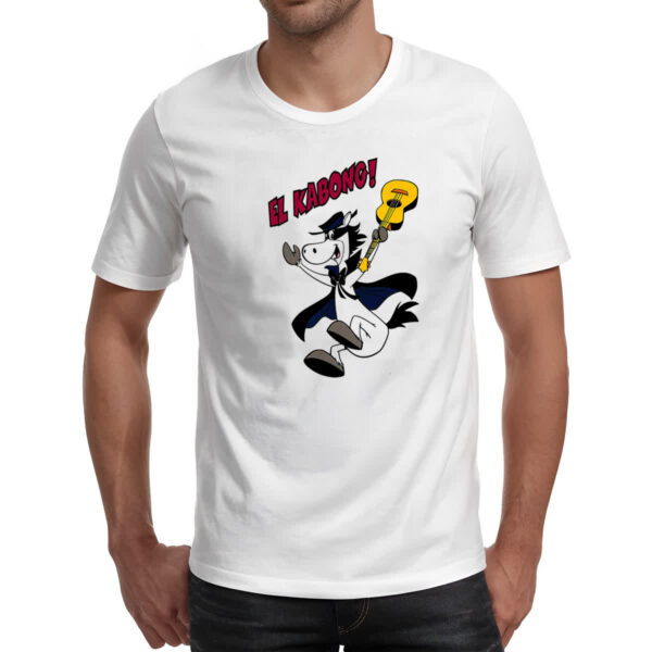 Camiseta Unissex Nostalgia El Kabong - Imagem 2