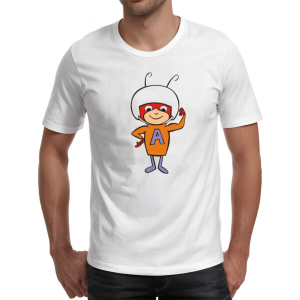 Camiseta Unissex Nostalgia Formiga Atomica Muque - Imagem 2