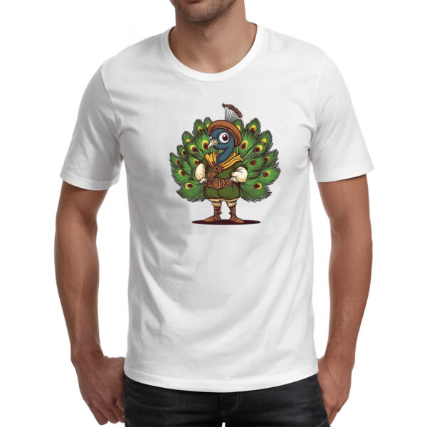 Camiseta Unissex Pavao Escoteiro - Imagem 2