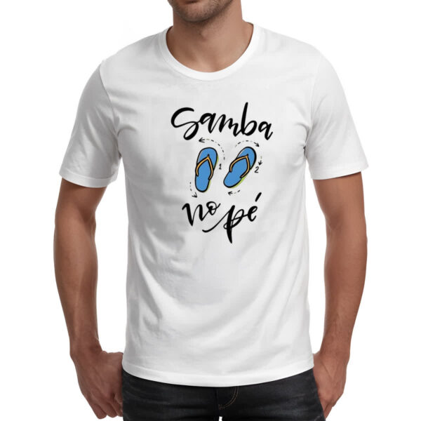 Camiseta Unissex Samba no pe - Imagem 2