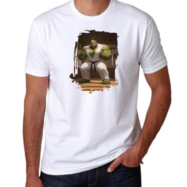 Camiseta Unissex Ogro Judo - Imagem 3