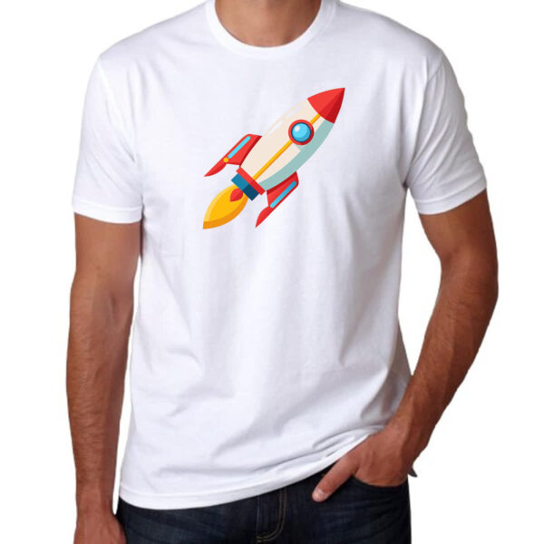 Camiseta Unissex Foquete brinquedo infantil - Imagem 3