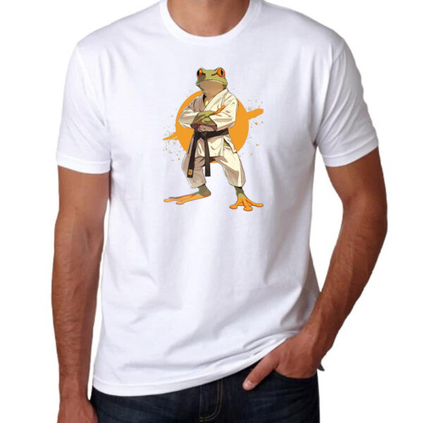 Camiseta Unissex Sapo Judoca - Imagem 3