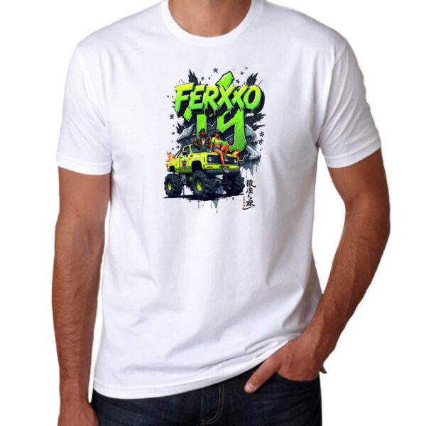 Camiseta Unissex Ferxxo 04 - Imagem 3