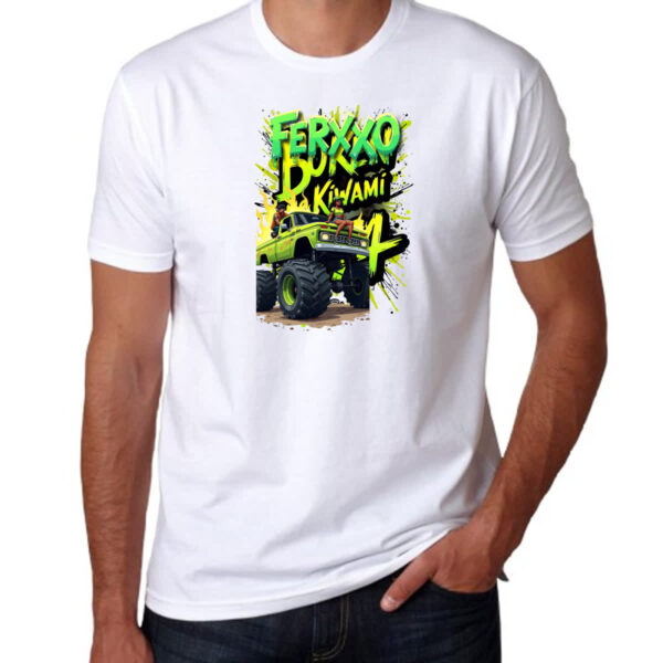 Camiseta Unissex Ferxxo 07 - Imagem 3