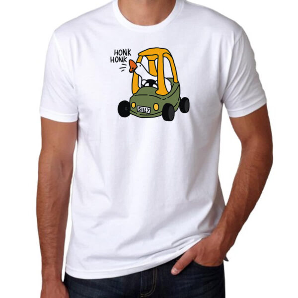 Camiseta Unissex Ganso motorista - Imagem 3