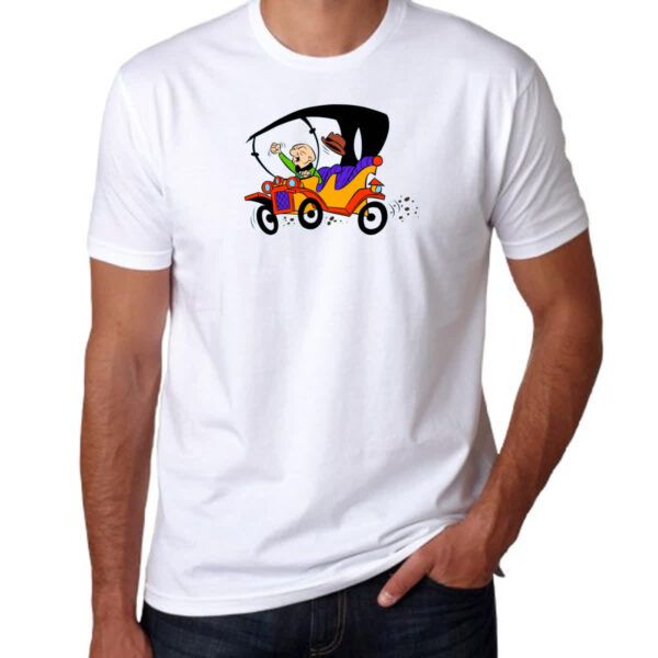 Camiseta Unissex Mr Magoo Digirindo - Imagem 3