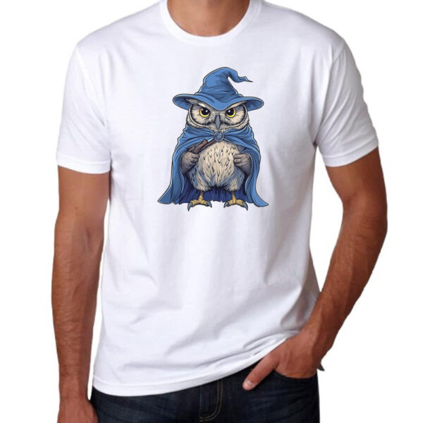 Camiseta Unissex Mago Coruja - Imagem 3