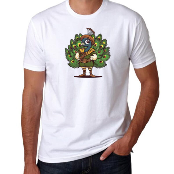 Camiseta Unissex Pavao Escoteiro - Imagem 3