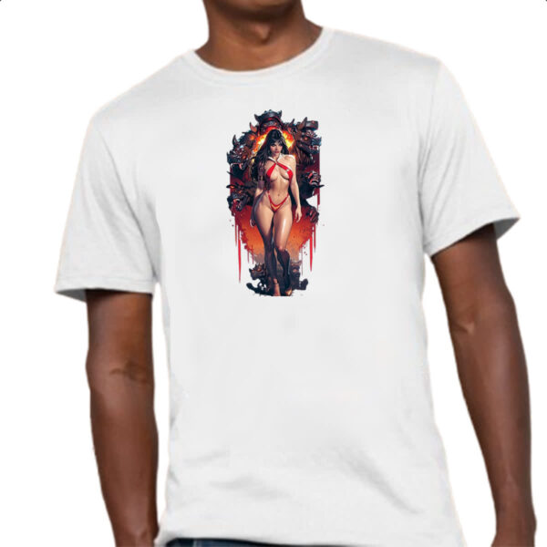 Camiseta Unissex Nostalgia Vampirella - Imagem 4