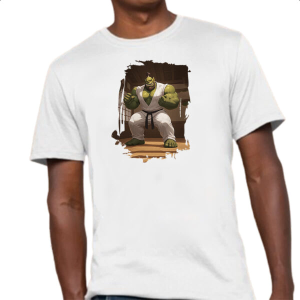 Camiseta Unissex Ogro Judo - Imagem 4