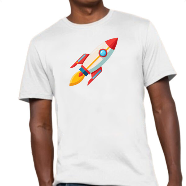 Camiseta Unissex Foquete brinquedo infantil - Imagem 4