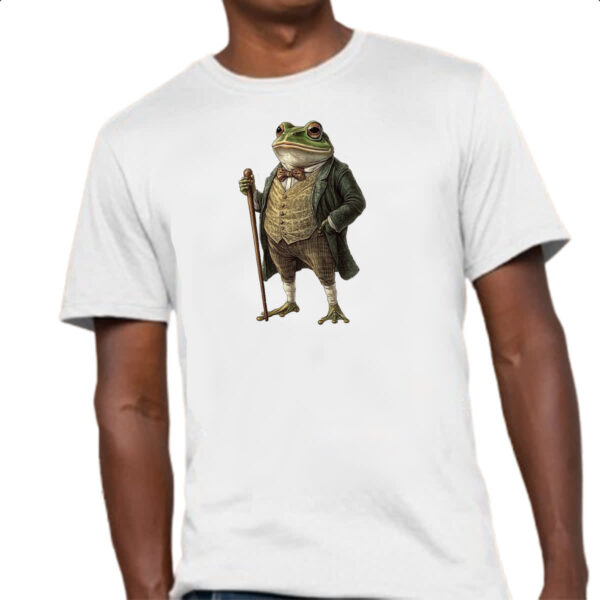 Camiseta Unissex Sapo aristrocata - Imagem 4