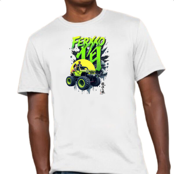 Camiseta Unissex Ferxxo 01 - Imagem 4