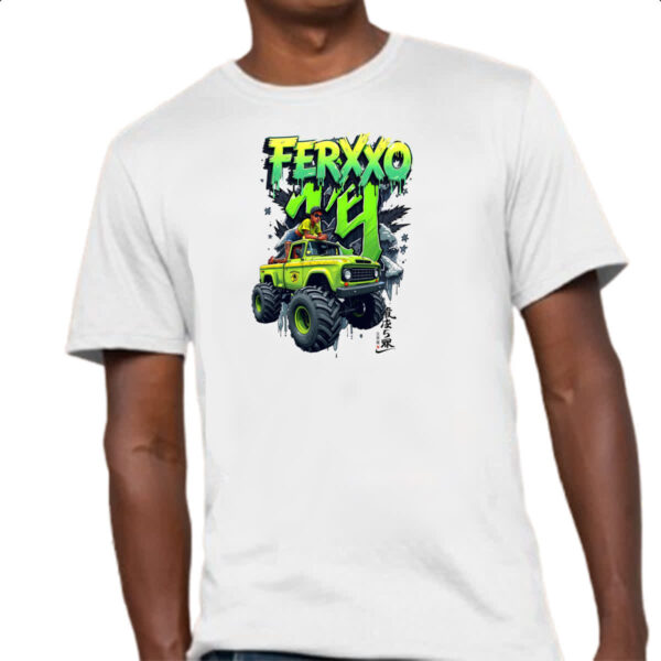Camiseta Unissex Ferxxo 02 - Imagem 4