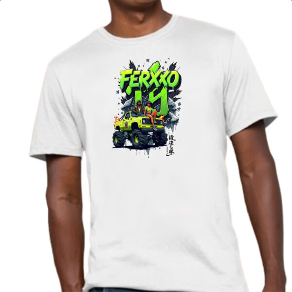 Camiseta Unissex Ferxxo 04 - Imagem 4