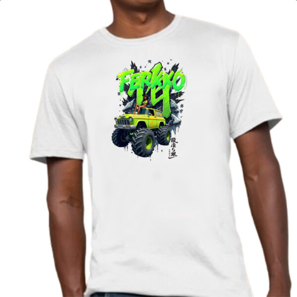 Camiseta Unissex Ferxxo 06 - Imagem 4