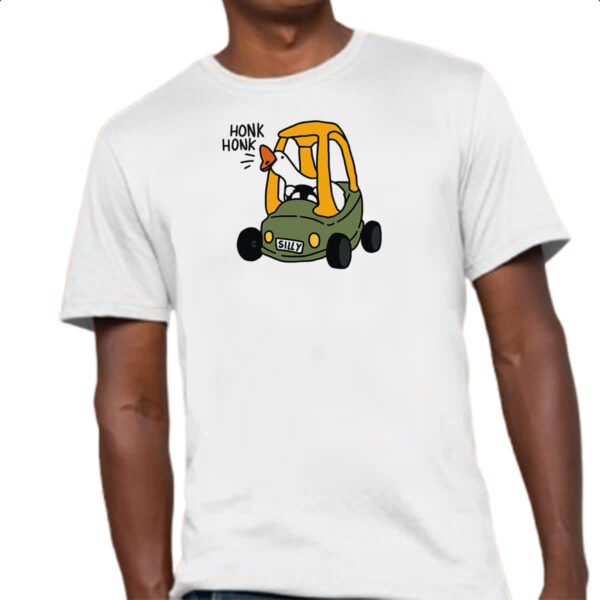 Camiseta Unissex Ganso motorista - Imagem 4