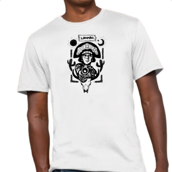 Camiseta Unissex Lampiao rei do cangaco - Imagem 4