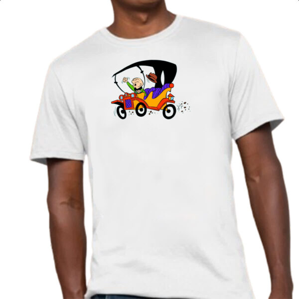 Camiseta Unissex Mr Magoo Digirindo - Imagem 4