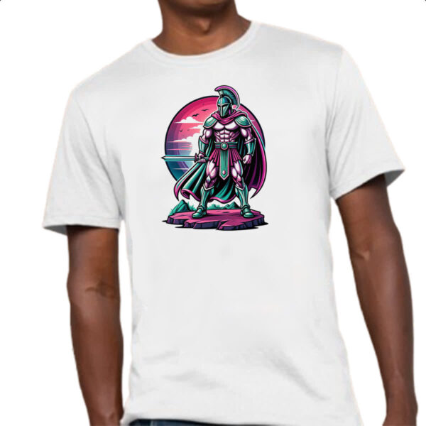 Camiseta Unissex Spartan Sunset Standoff - Imagem 4
