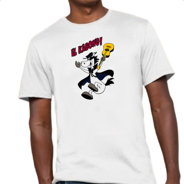 Camiseta Unissex Nostalgia El Kabong - Imagem 4