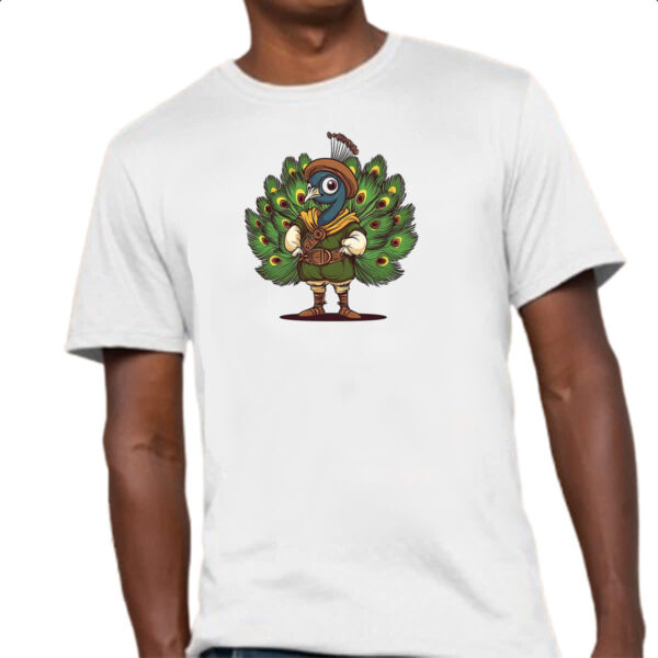 Camiseta Unissex Pavao Escoteiro - Imagem 4