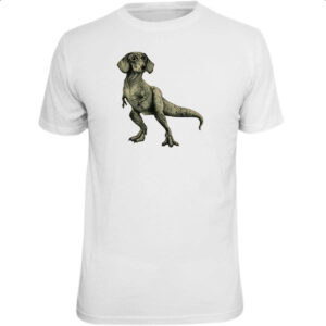 Camiseta Unissex Dachshund Rex