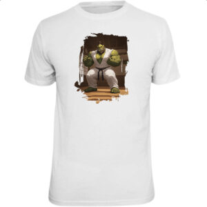 Camiseta Unissex Ogro Judo