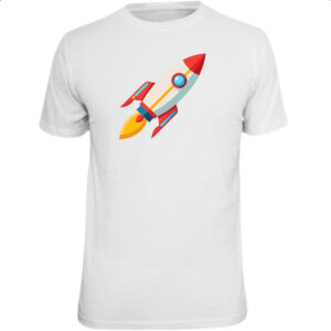 Camiseta Unissex Foquete brinquedo infantil