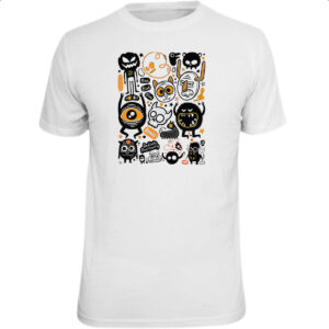 Camiseta Unissex We all have monsters within