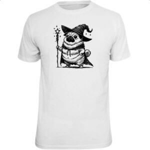Camiseta Unissex Pug Mago