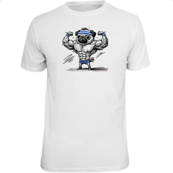 Camiseta Unissex Pug Maromba