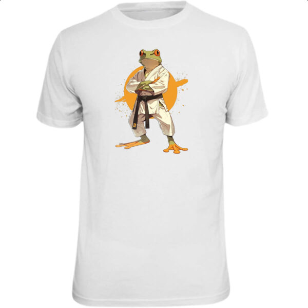 Camiseta Unissex Sapo Judoca