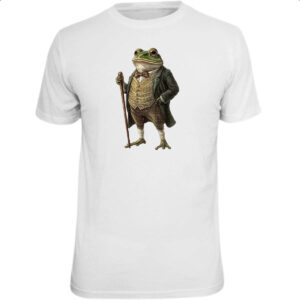 Camiseta Unissex Sapo aristrocata