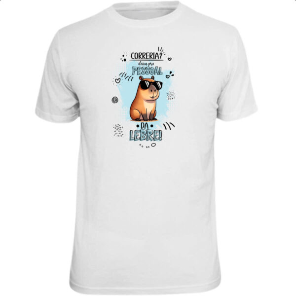 Camiseta Unissex Capivara correria