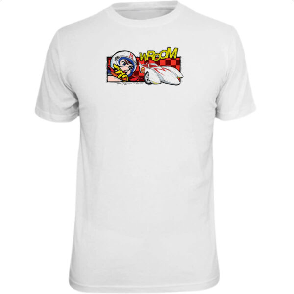 Camiseta Unissex Speed Racer Wroom