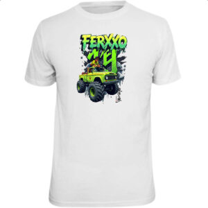Camiseta Unissex Ferxxo 02