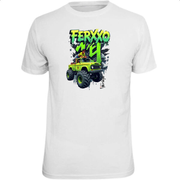Camiseta Unissex Ferxxo 02