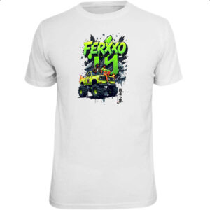 Camiseta Unissex Ferxxo 04