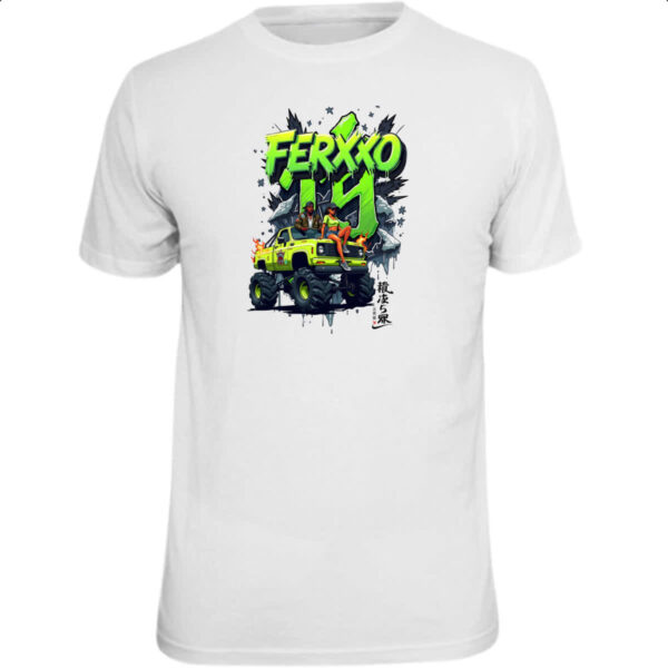 Camiseta Unissex Ferxxo 04
