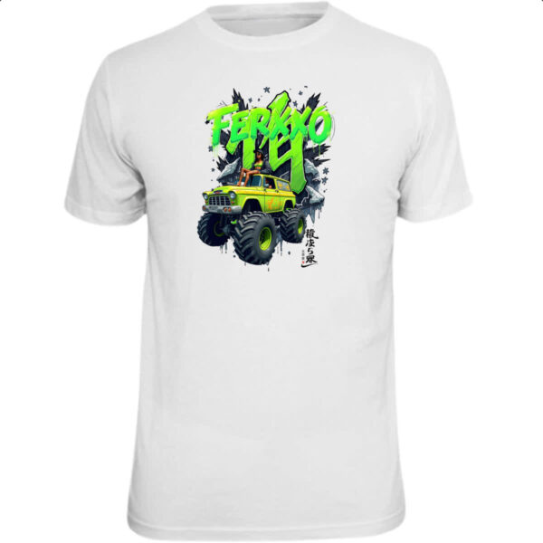 Camiseta Unissex Ferxxo 06