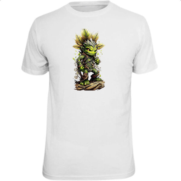 Camiseta Unissex Duende das folhas