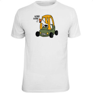 Camiseta Unissex Ganso motorista